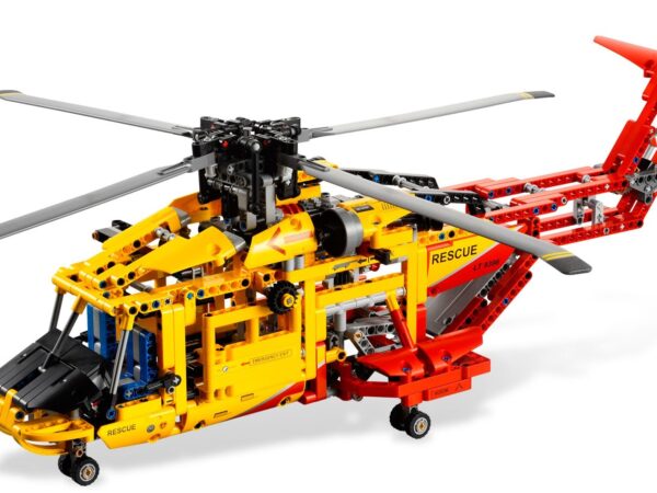 LEGO Technic Helicopter 9396 for rent UK