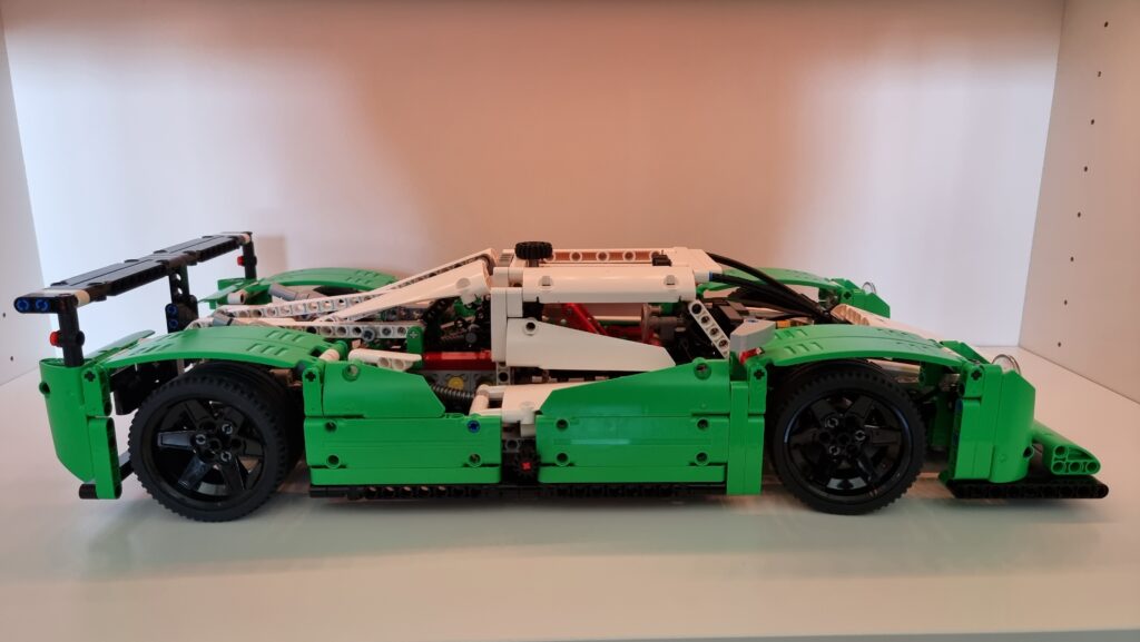 LEGO Technic 24 Hour Racer from the Brick Club subscription library