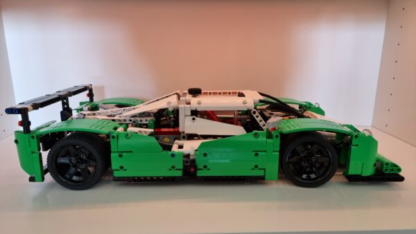 LEGO Technic 24 Hour Racer from the Brick Club subscription library