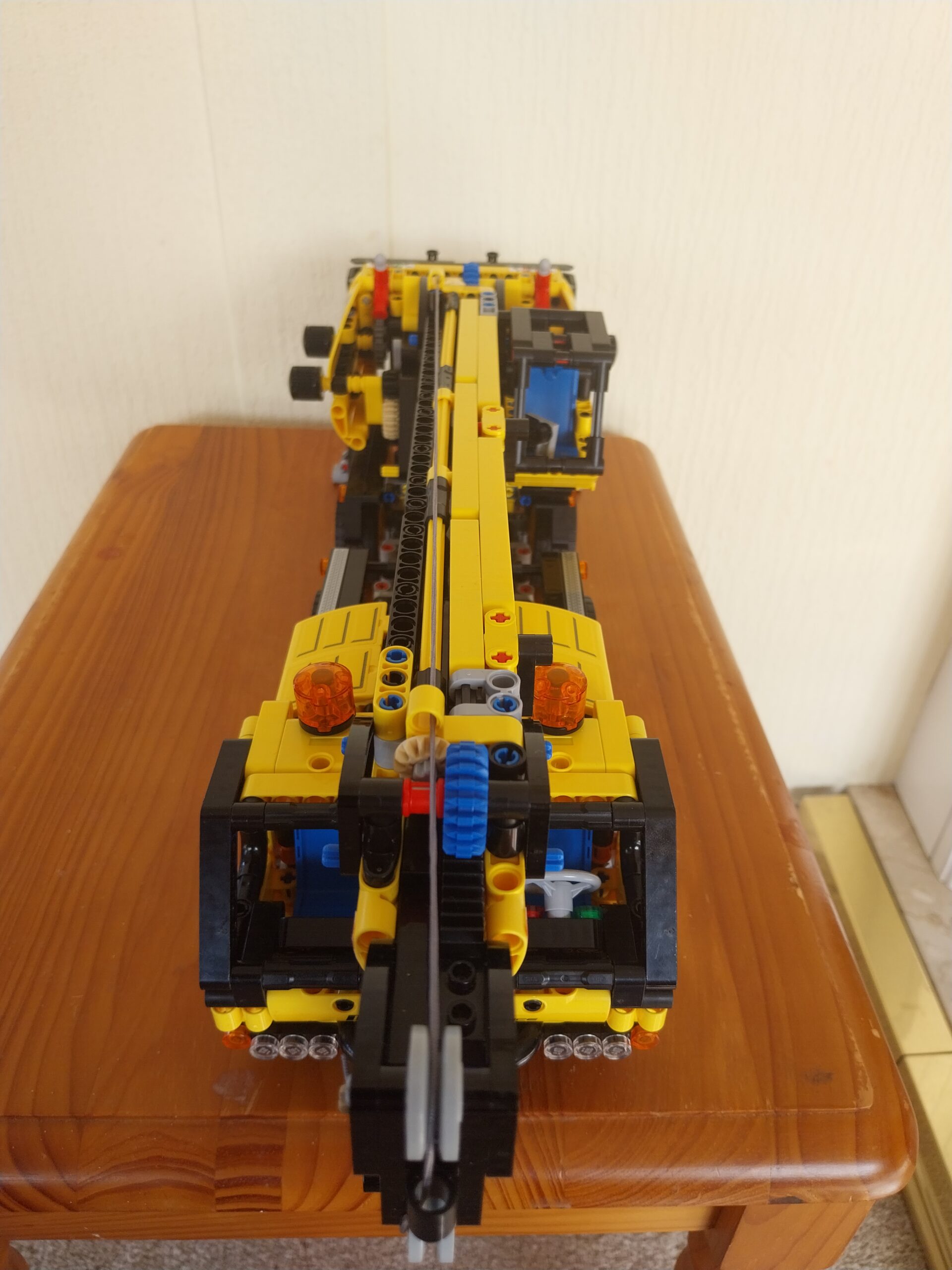 LEGO Technic Mobile Crane MK II 42108 member build photo 1 - Brick Club subscriptions