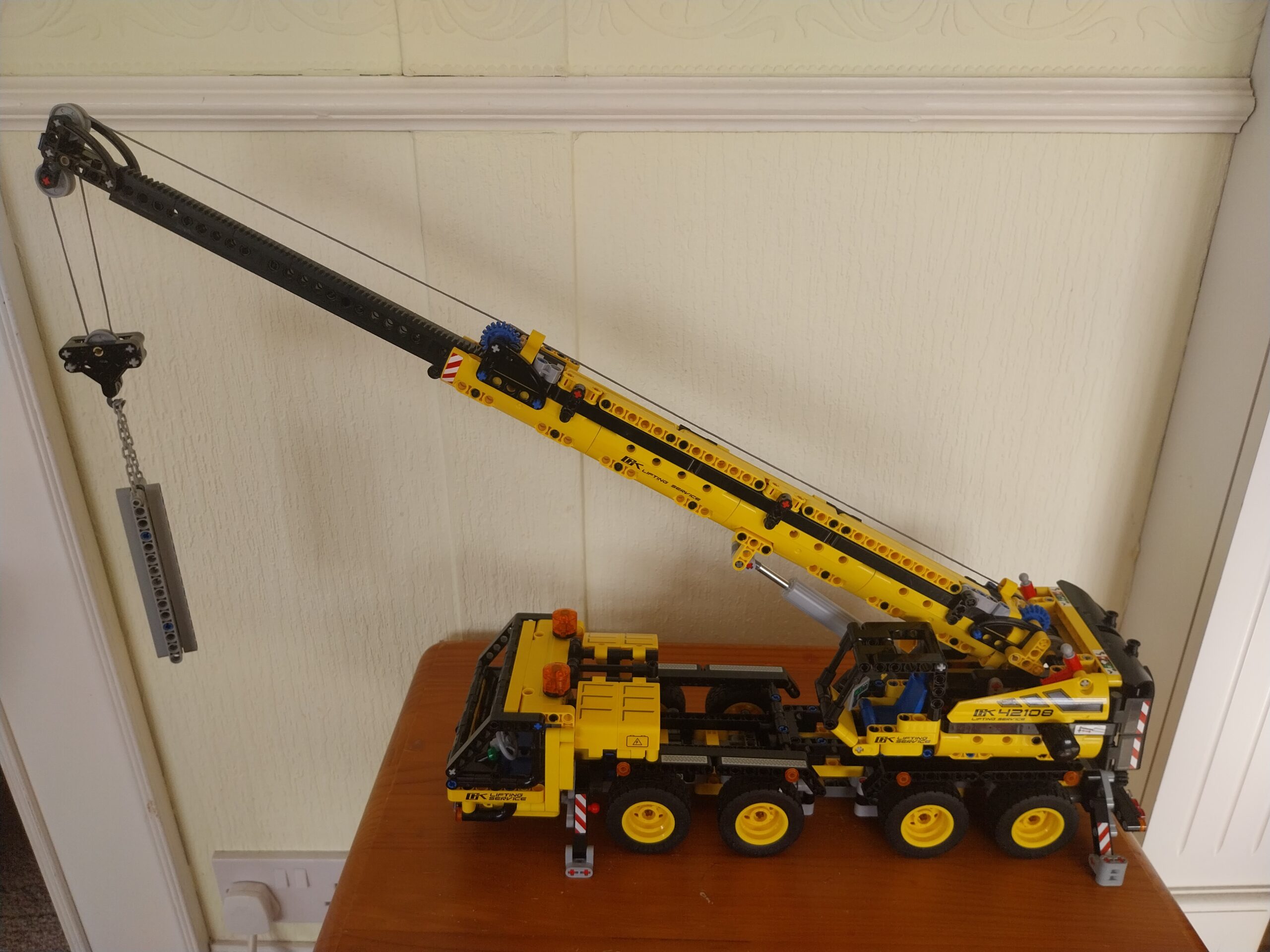 LEGO Technic Mobile Crane MK II 42108 fan build photo - Brick Club subscriptions