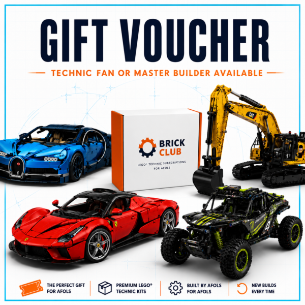 3, 6 or 12 Month LEGO Gift Voucher