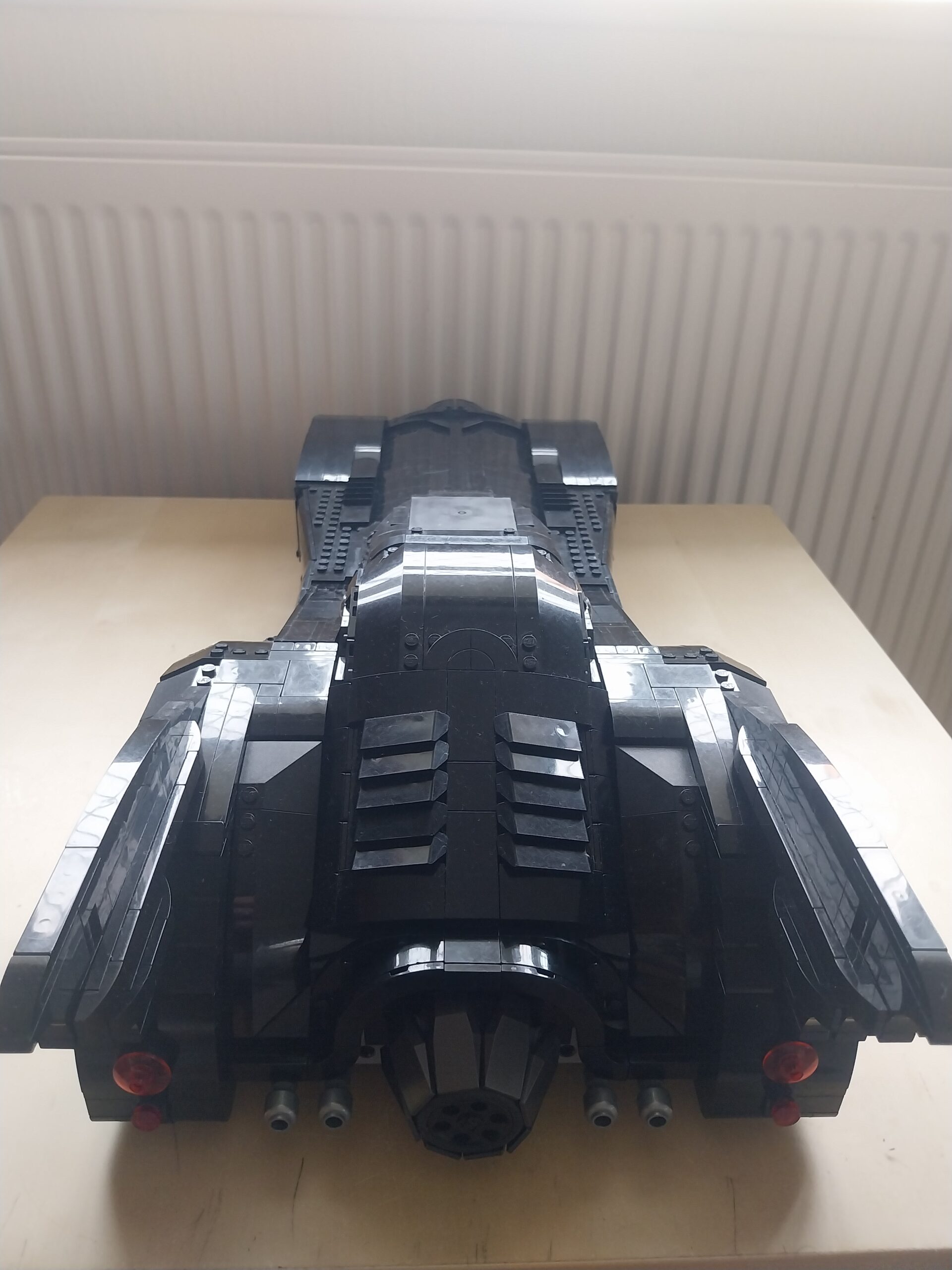 LEGO 1989 Batmobile 76139 member build Brick Club
