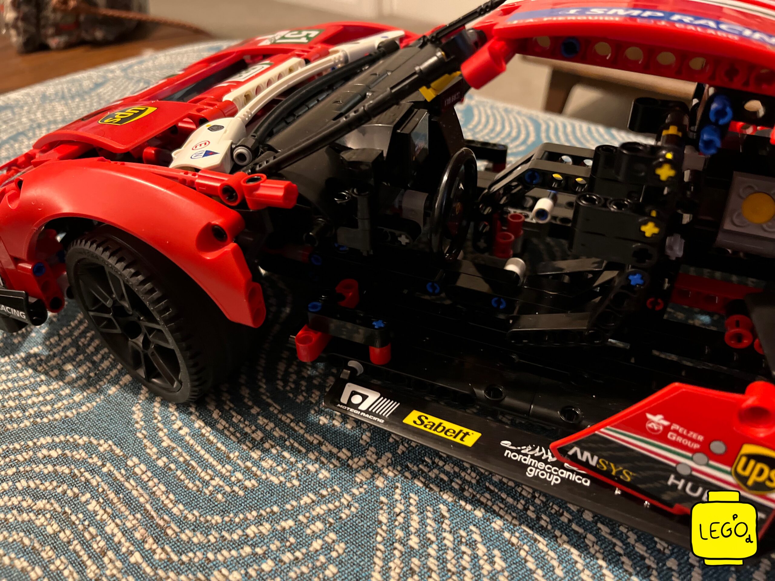 Ferrari 488 GTE 42125 - completed build