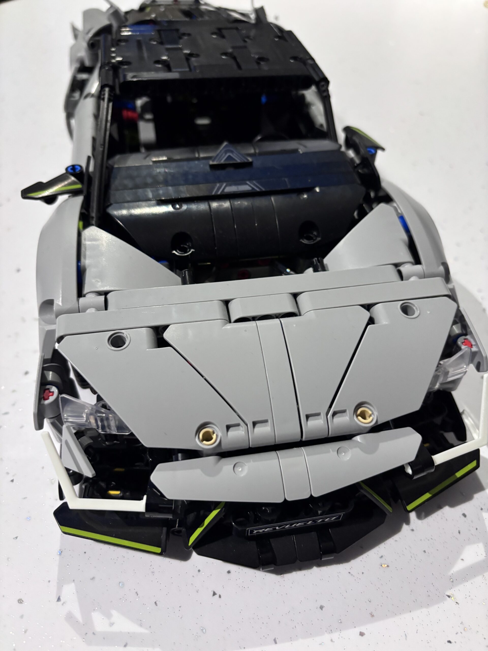 LEGO Technic Lamborghini Huracan Tecnica 42161 member build second angle