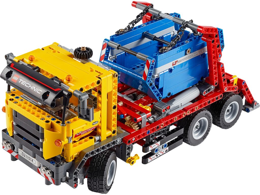 LEGO Technic Container Truck 42024 for rent UK