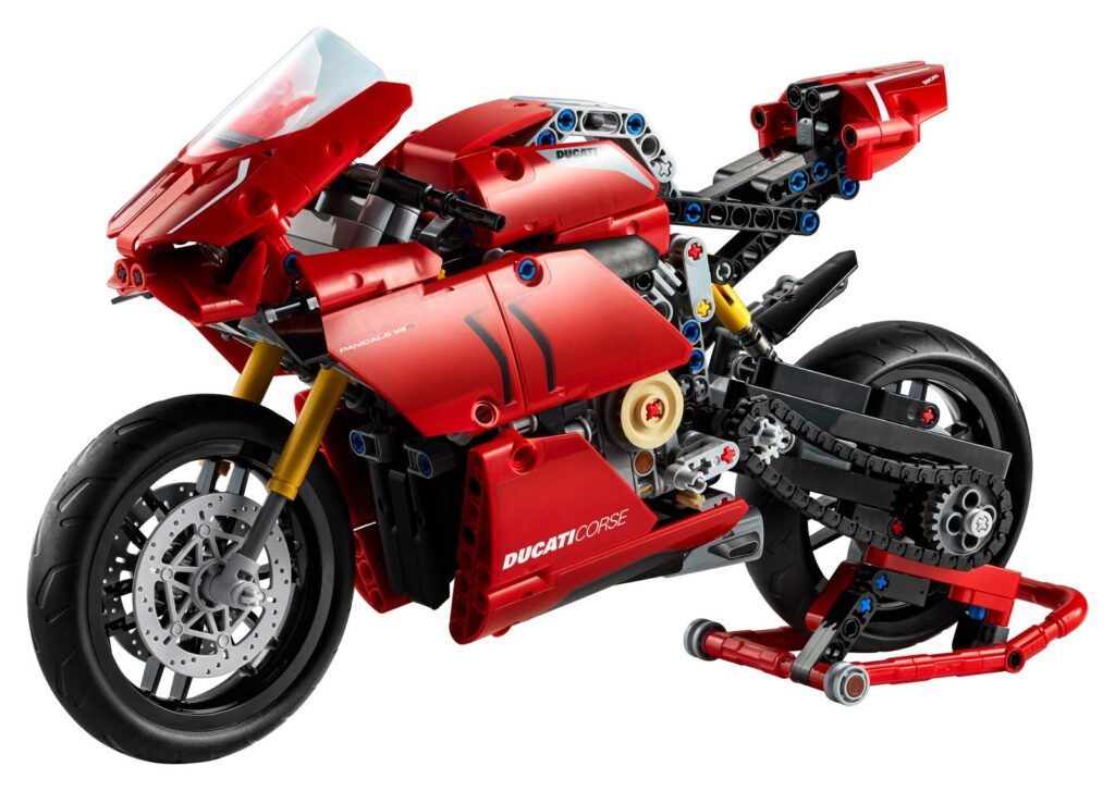 LEGO Technic Ducati Panigale V4 R 42107 for rent UK