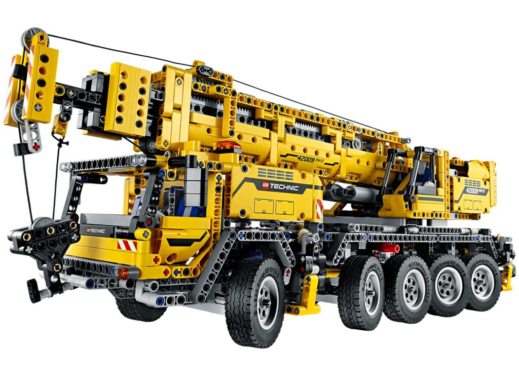 LEGO Technic Mobile Crane MK II 42009 for rent UK
