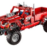 LEGO Technic Customized Pick Up Truck 42029 for rent UK