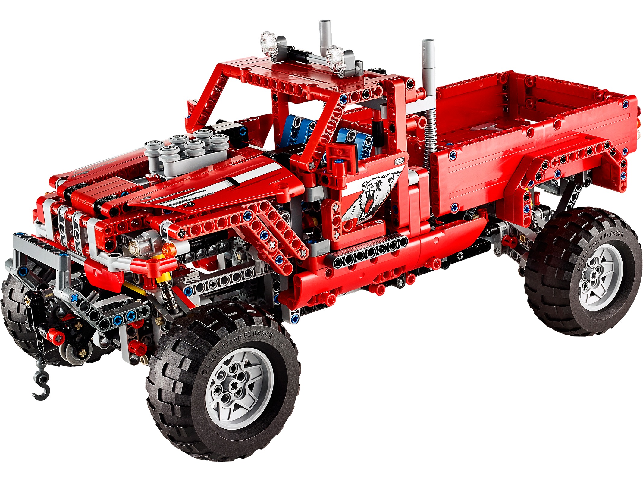 LEGO Technic Customized Pick Up Truck