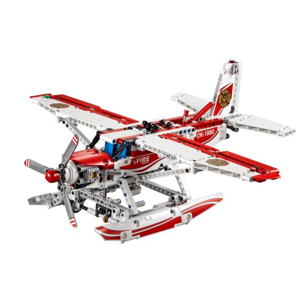 LEGO Technic Fire Fighting Plane