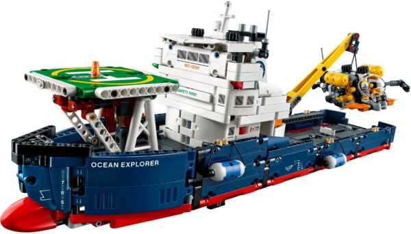 LEGO Technic Ocean Explorer 42064 for rent UK