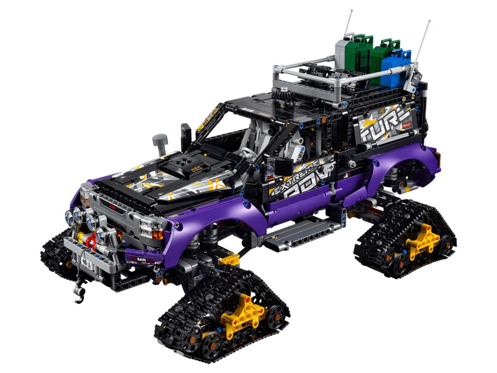 LEGO Technic Extreme Adventure 42069 for rent UK