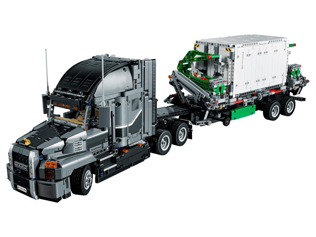 LEGO Technic Mack Anthem Truck 42078 for rent UK