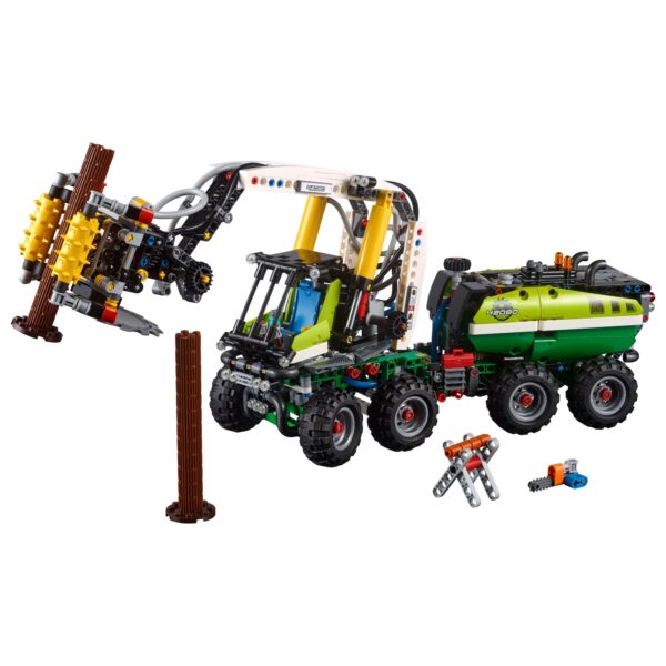 LEGO Technic Forest Machine