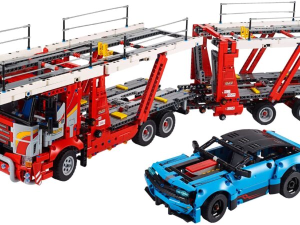 LEGO Technic Car Transporter 42098 for rent UK