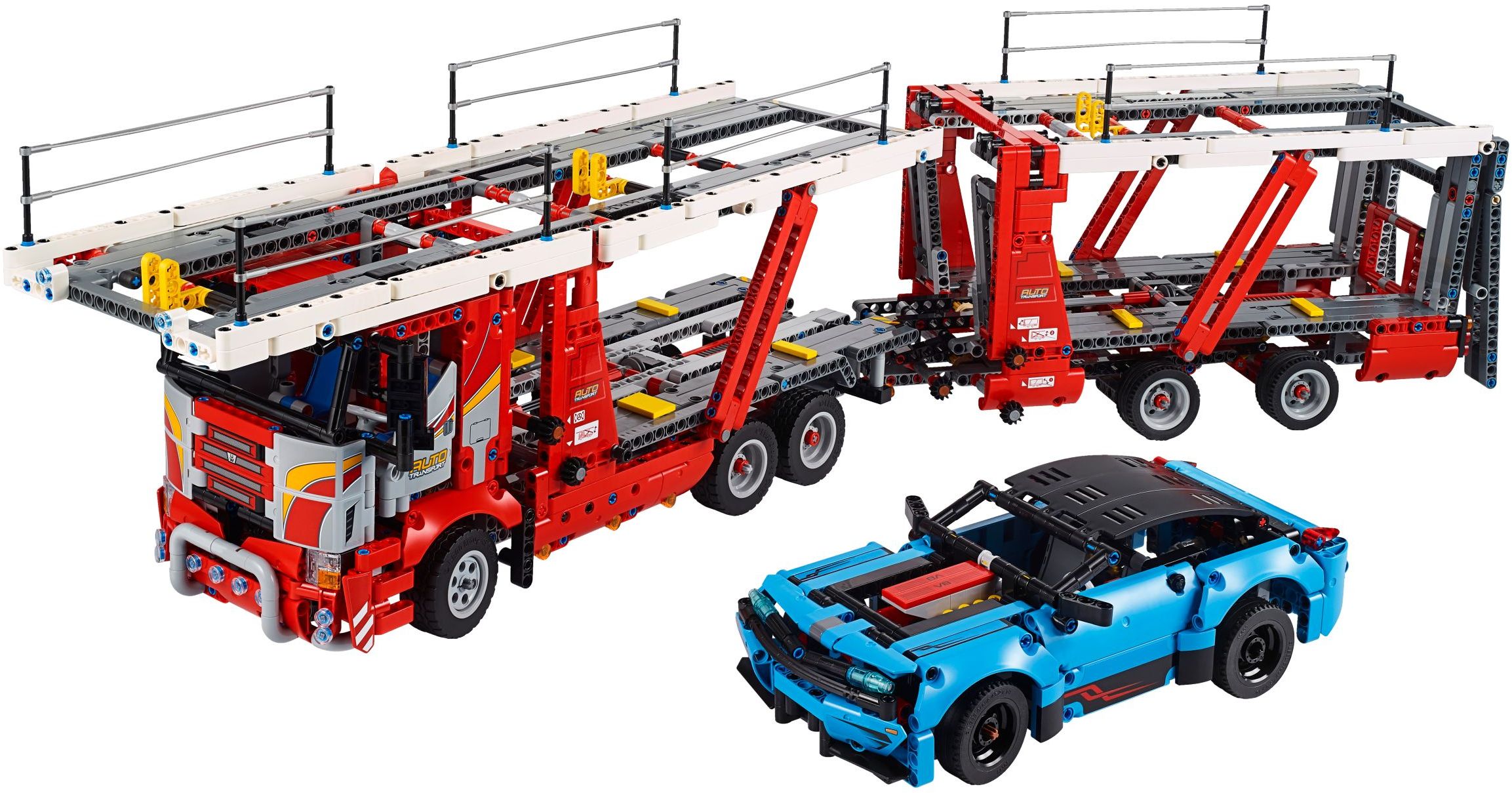 LEGO Technic Car Transporter 42098