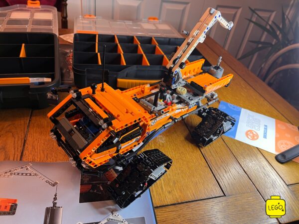 Alan's LEGO Technic 42099 4x4 X-treme Off-Roader near complete with all four tracked modules