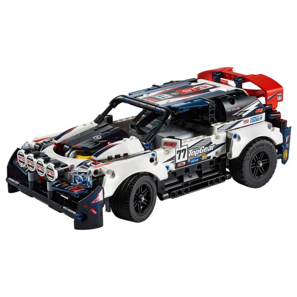 LEGO Technic App-Controlled Top Gear Rally Car