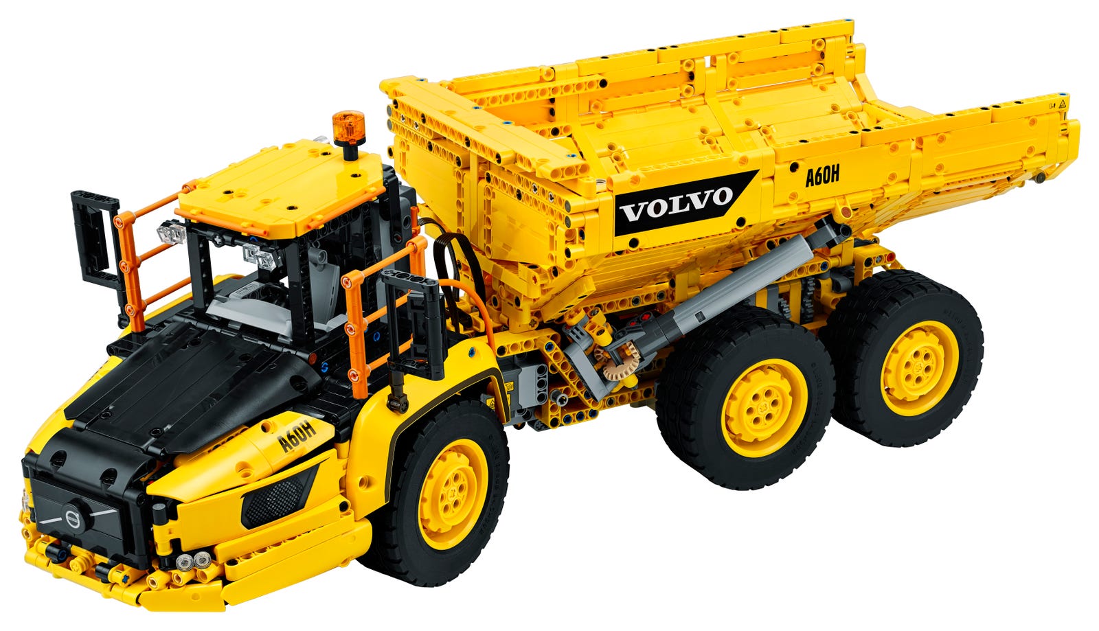 LEGO Technic 6x6 Volvo Articulated Hauler 42114