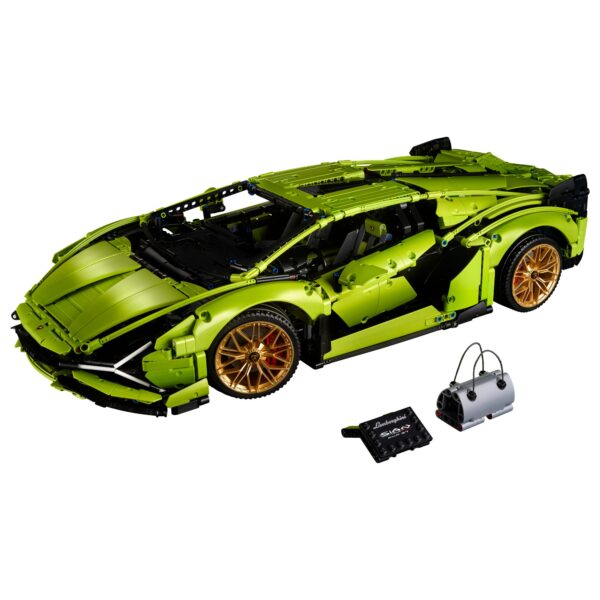 LEGO Technic Lamborghini Sian FKP 37