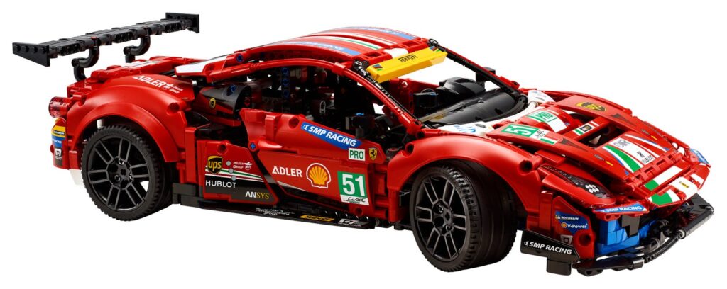 LEGO Technic 42125 for rent UK