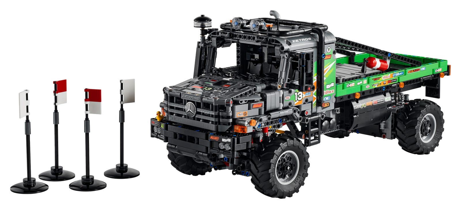 LEGO Technic 4x4 Mercedes-Benz Zetros Trial Truck 42129
