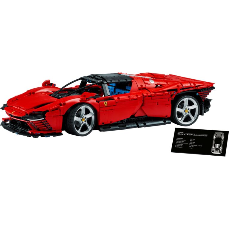 LEGO Technic Ferrari Daytona SP3 42143 official product image