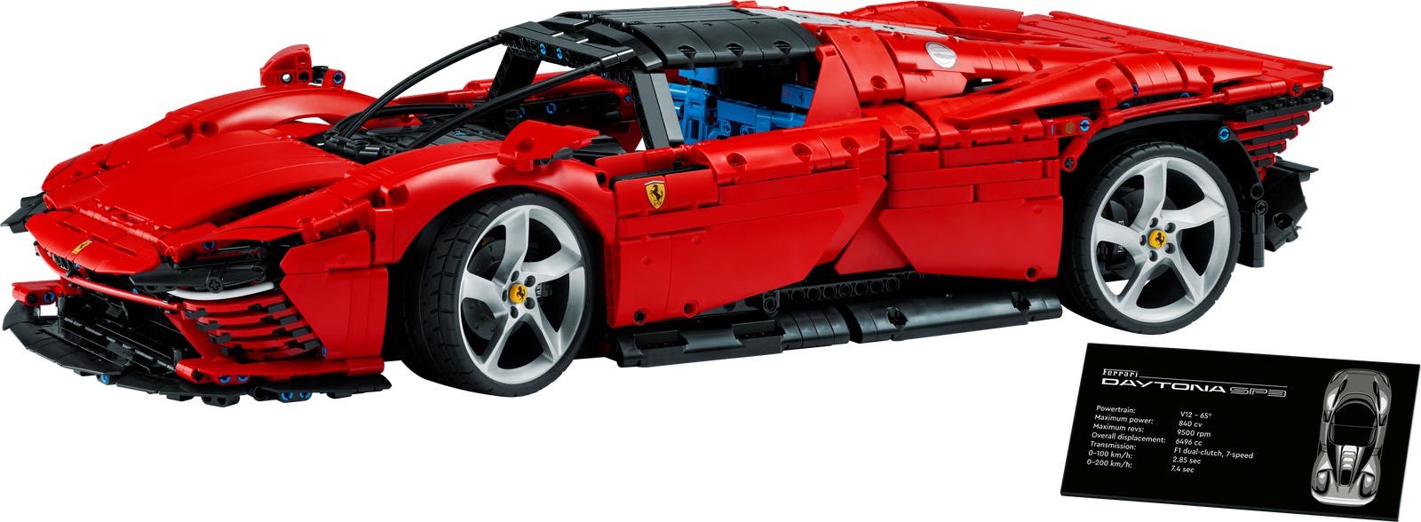 LEGO Technic Ferrari Daytona SP3 42143