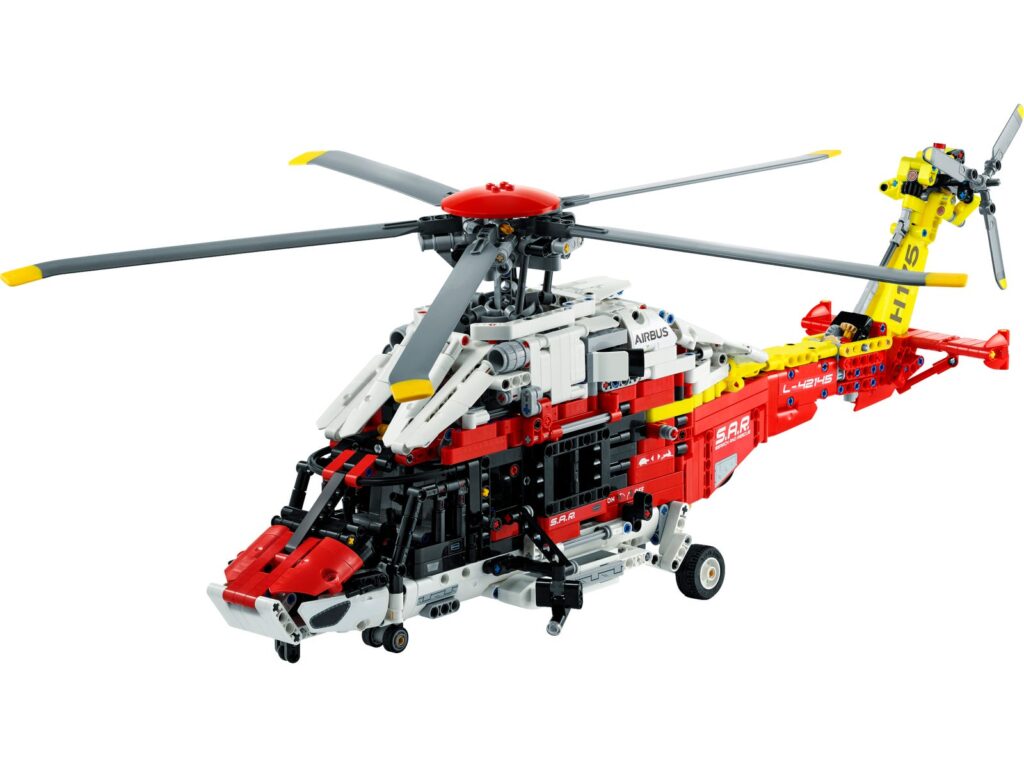 LEGO Technic Airbus H175 Rescue Helicopter 42145 for rent UK