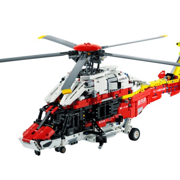 LEGO Technic Airbus H175 Rescue Helicopter 42145 for rent UK