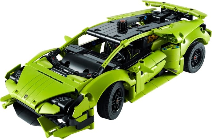 LEGO Technic Lamborghini Huracan Tecnica 42161 in green