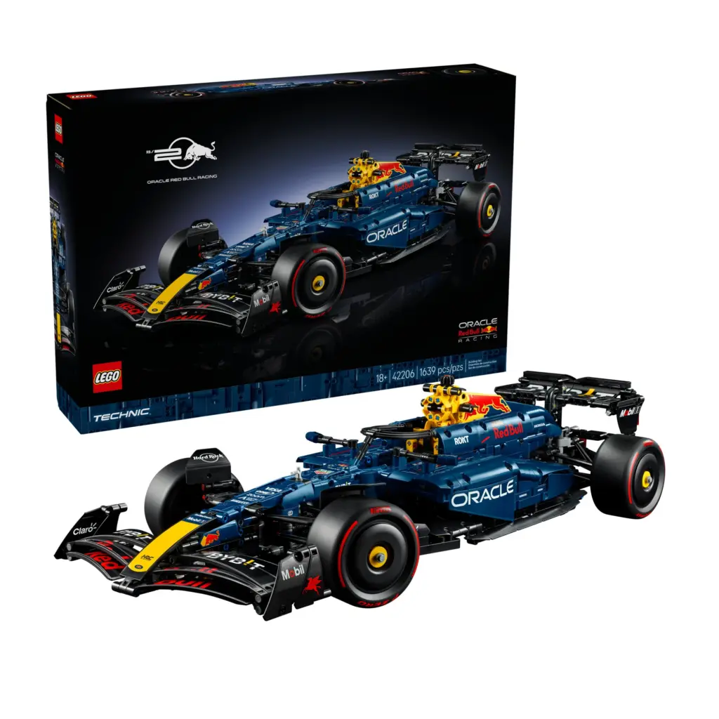 LEGO Technic Oracle Red Bull Racing RB20 F1 Car 42206