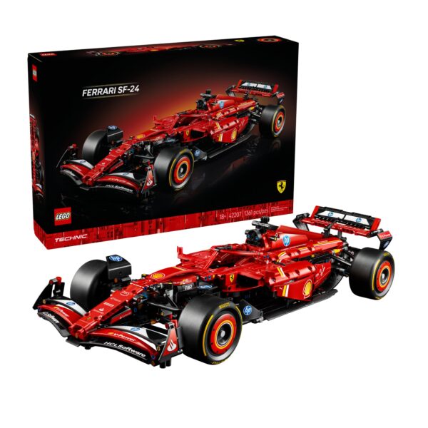 LEGO Technic Ferrari SF-24 F1 Car