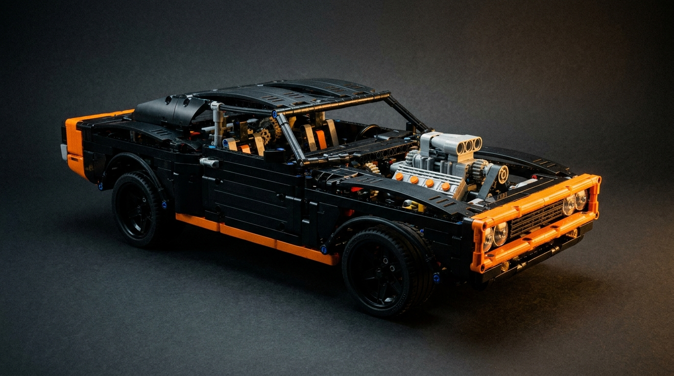 LEGO Technic Fast and Furious Dodge Charger R/T 42231
