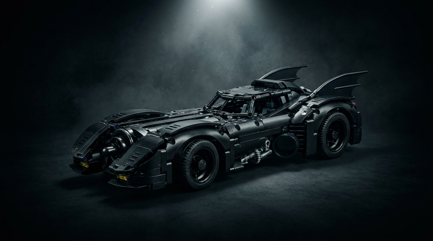 LEGO Technic Batman Batmobile Tumbler CONTROL+ 42239