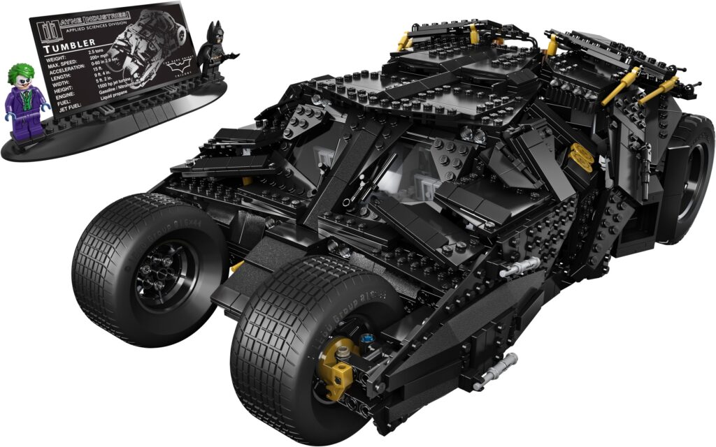 LEGO Technic 76023 for rent UK