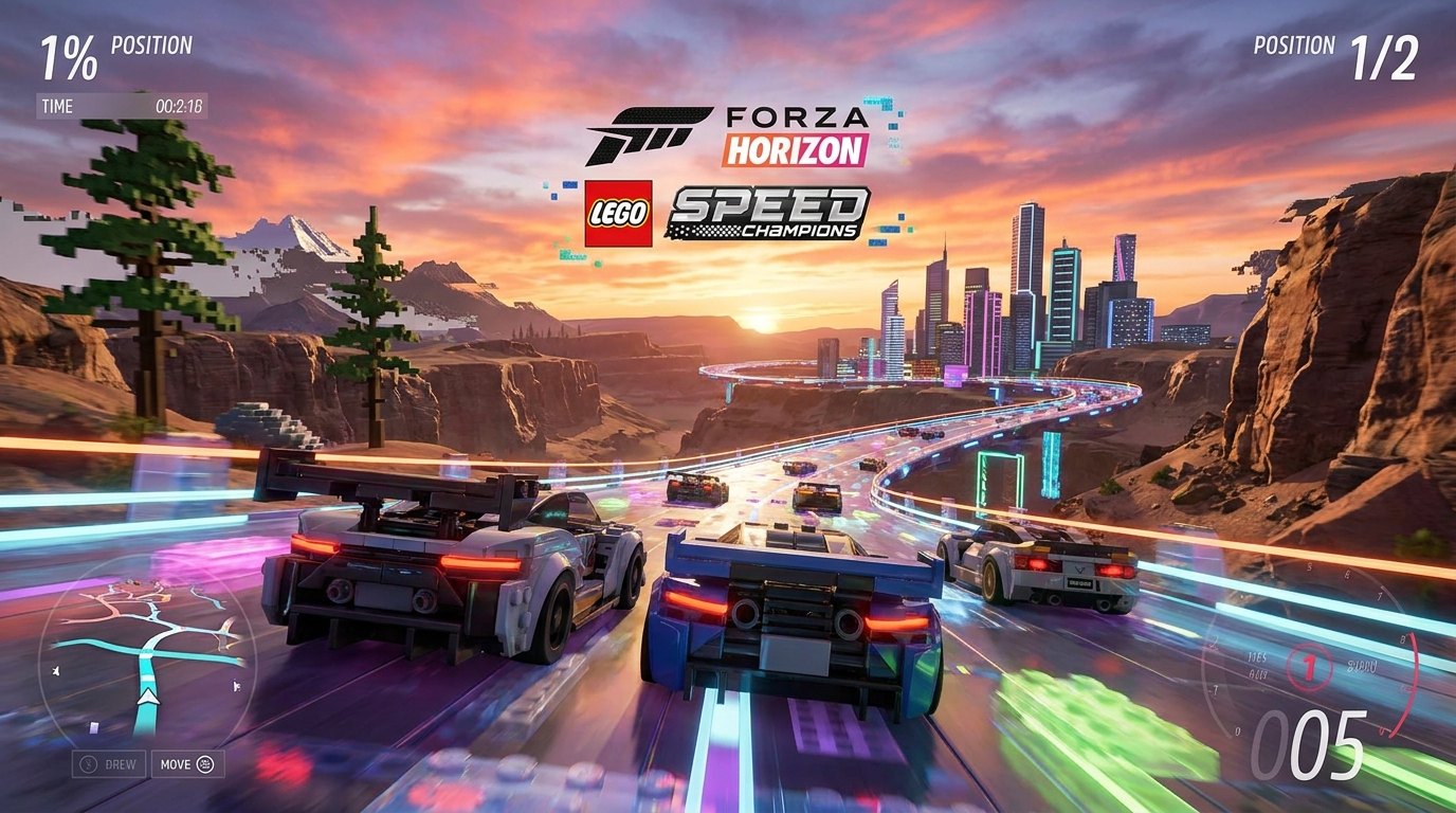 LEGO Technic Forza Horizon 6 collaboration
