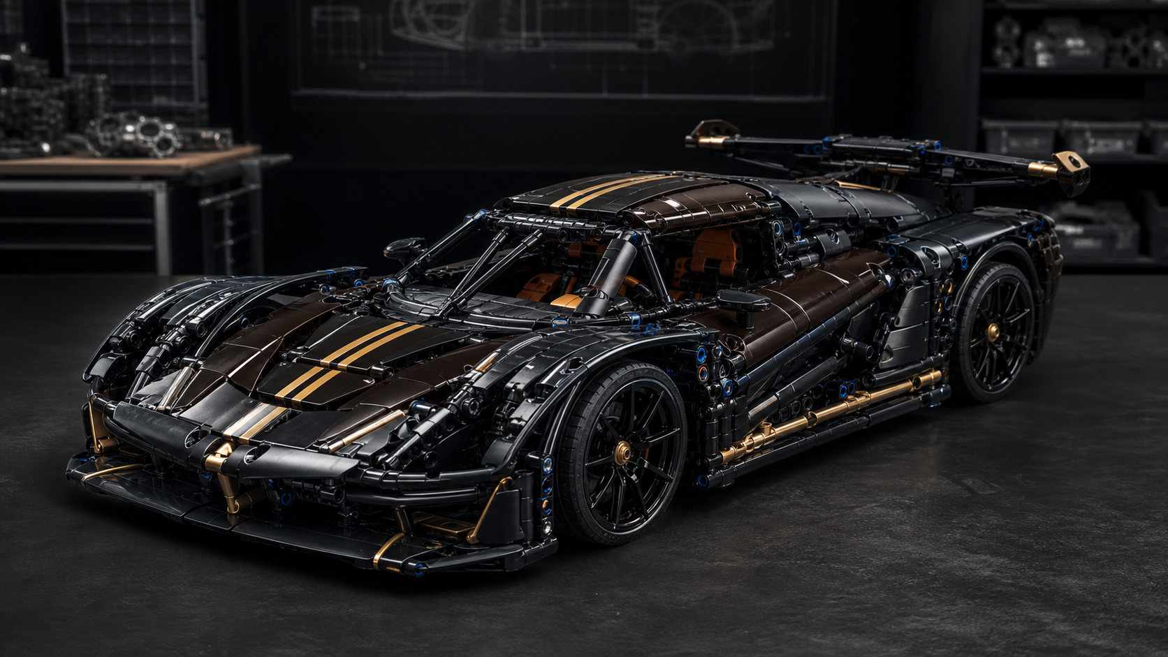 LEGO Technic Koenigsegg Sadair's Spear 42232