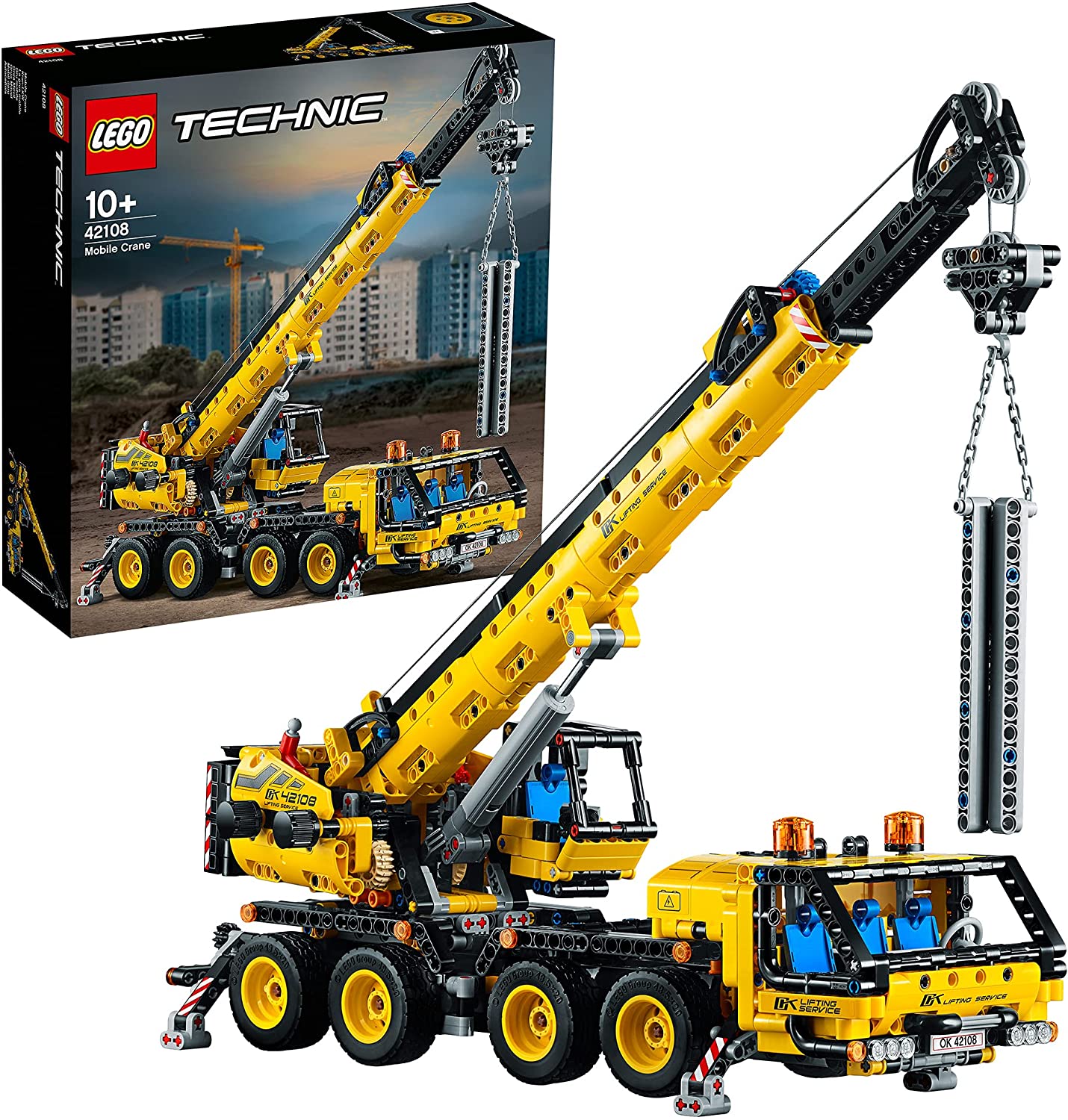 LEGO Technic Mobile Crane MK II 42108