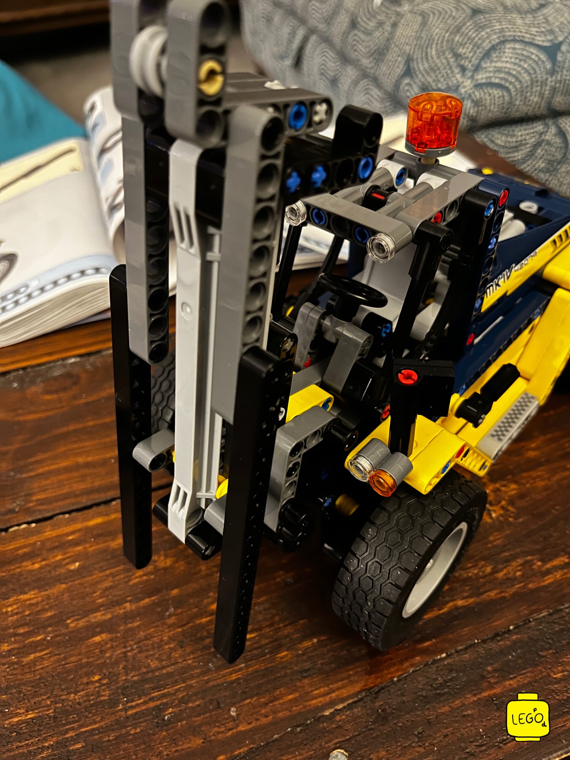 Alan's LEGO Technic Rough Terrain Crane 42082 build