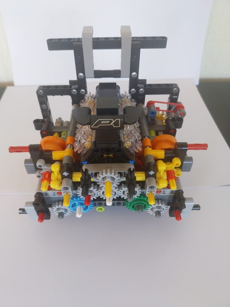 LEGO Technic McLaren P1 42172 member build with butterfly doors open