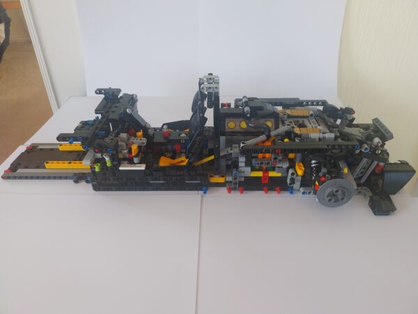 Completed 3,893-piece LEGO Technic McLaren P1 42172 built by a Brick Club member