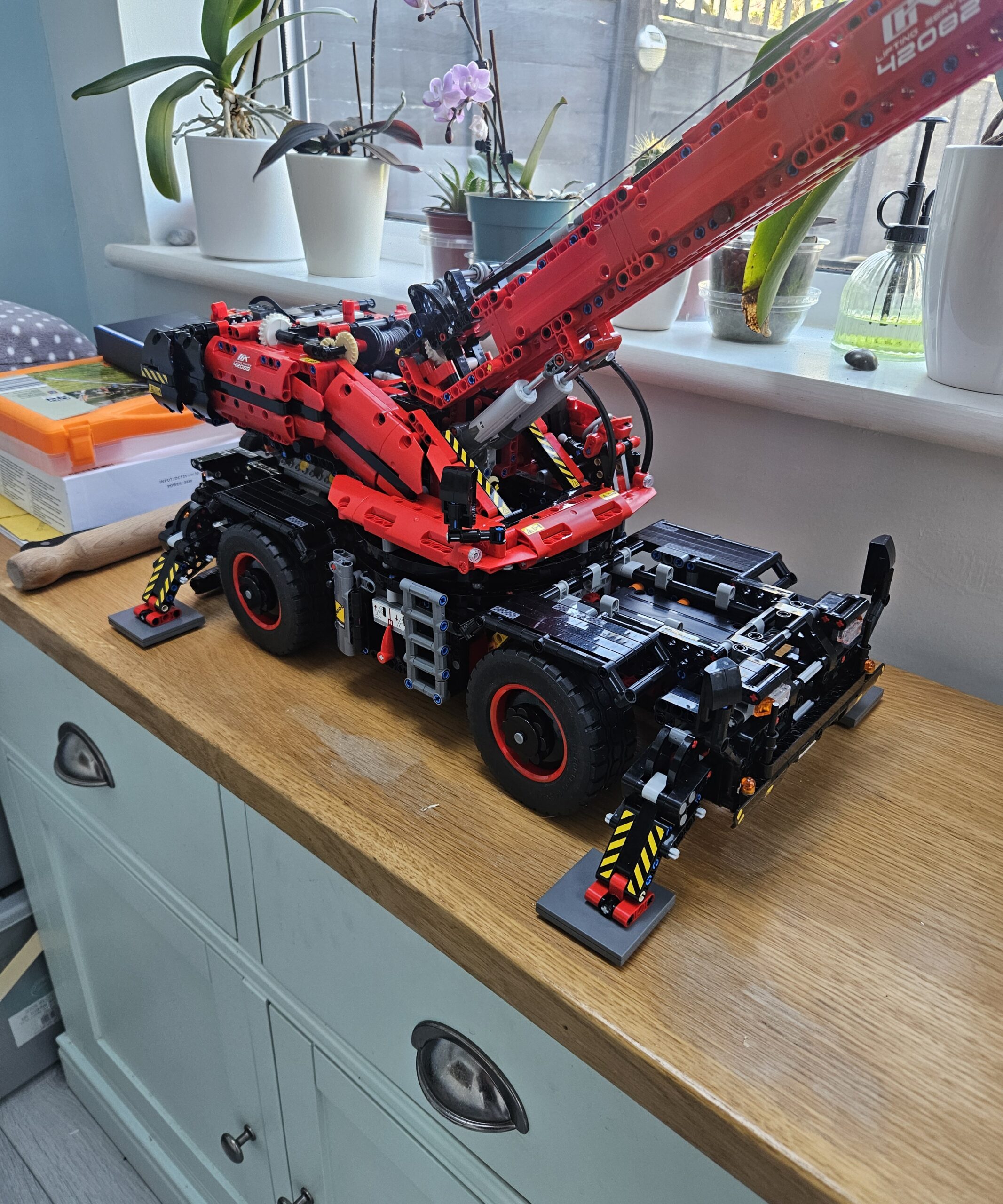 LEGO Technic 42108 Mobile Crane MK II kit from Brick Club