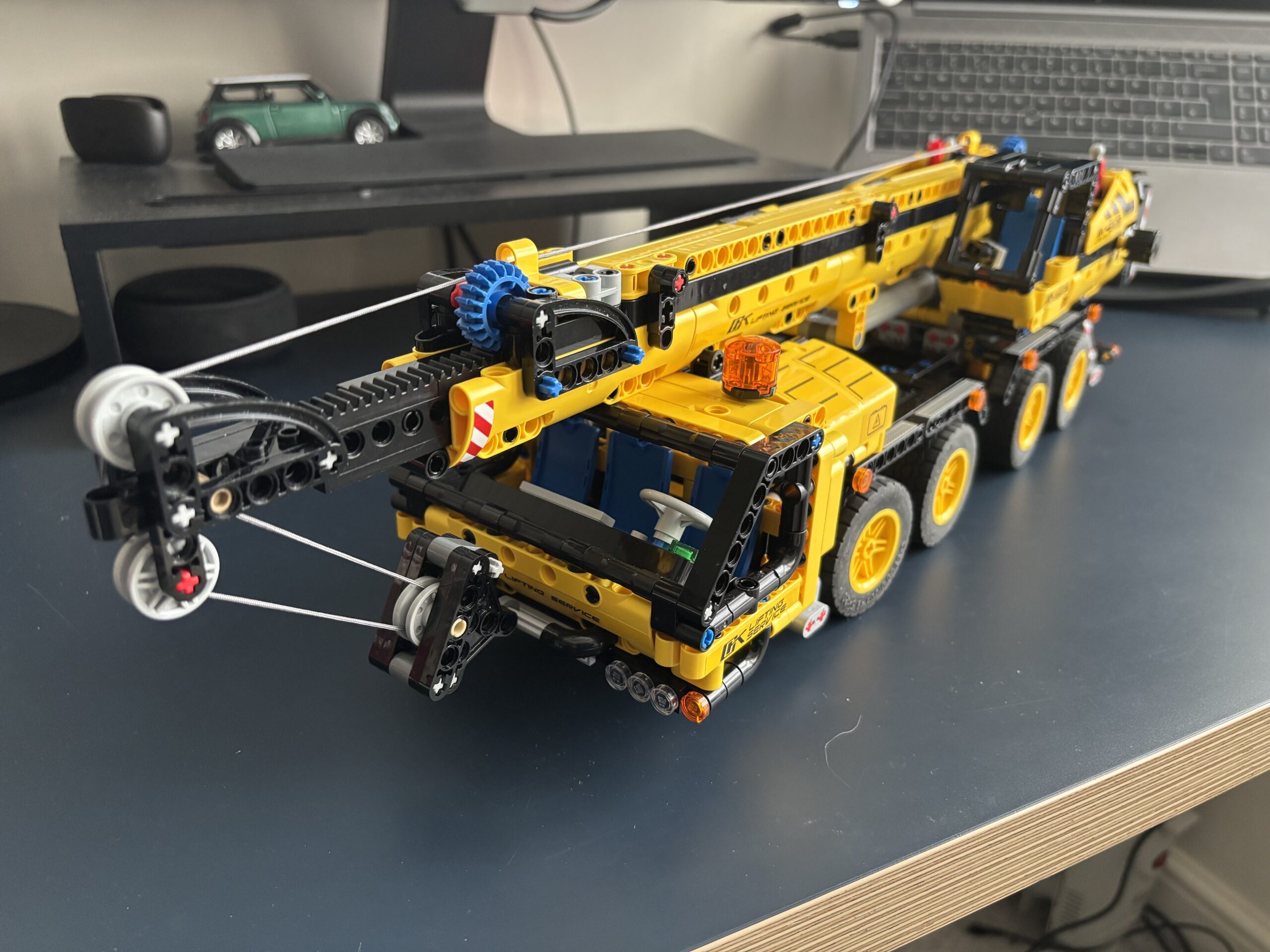 LEGO Technic Mobile Crane MK II 42108 completed member build