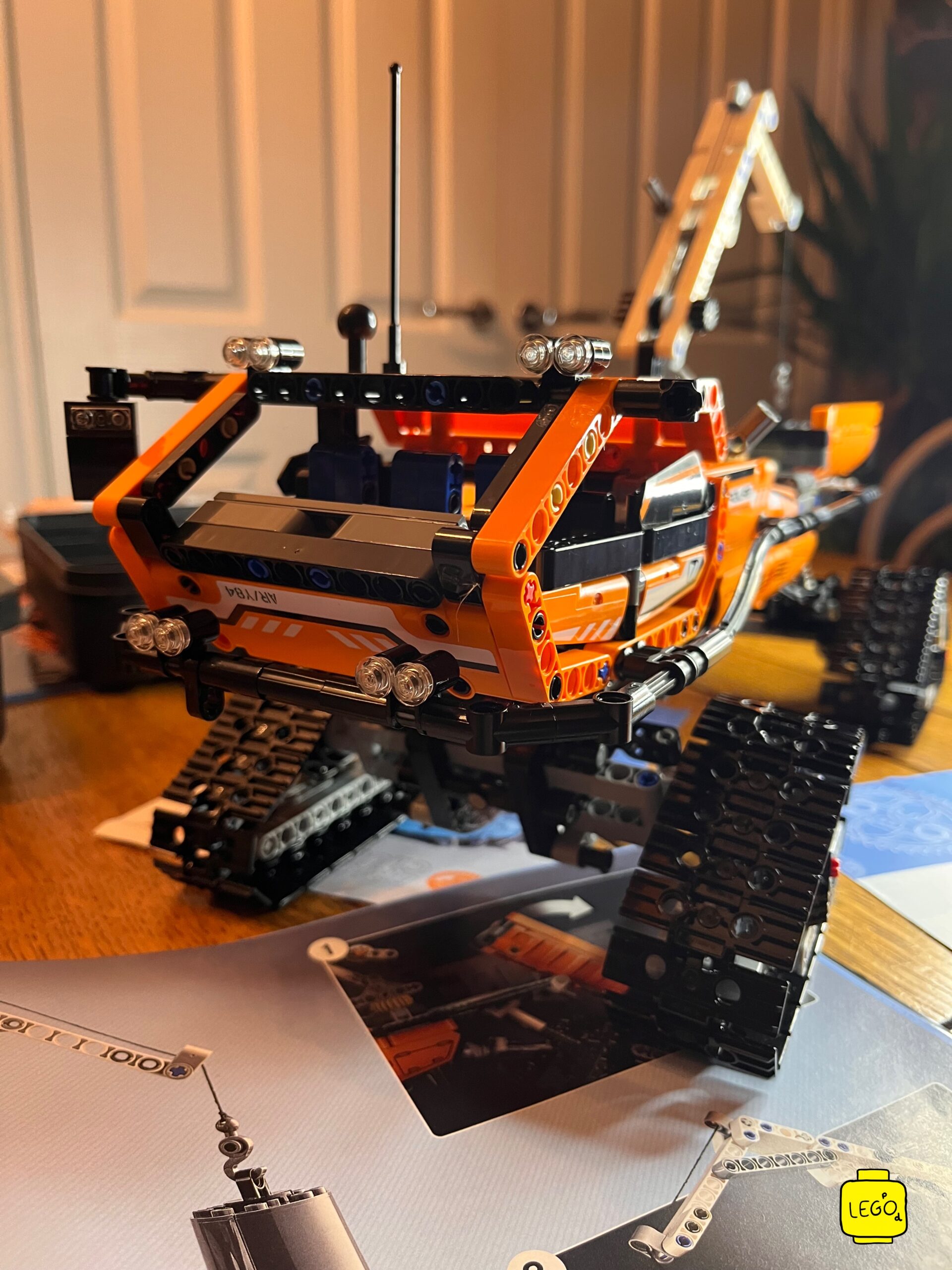 Alan's LEGO Technic Off-Road Race Buggy 42164 build