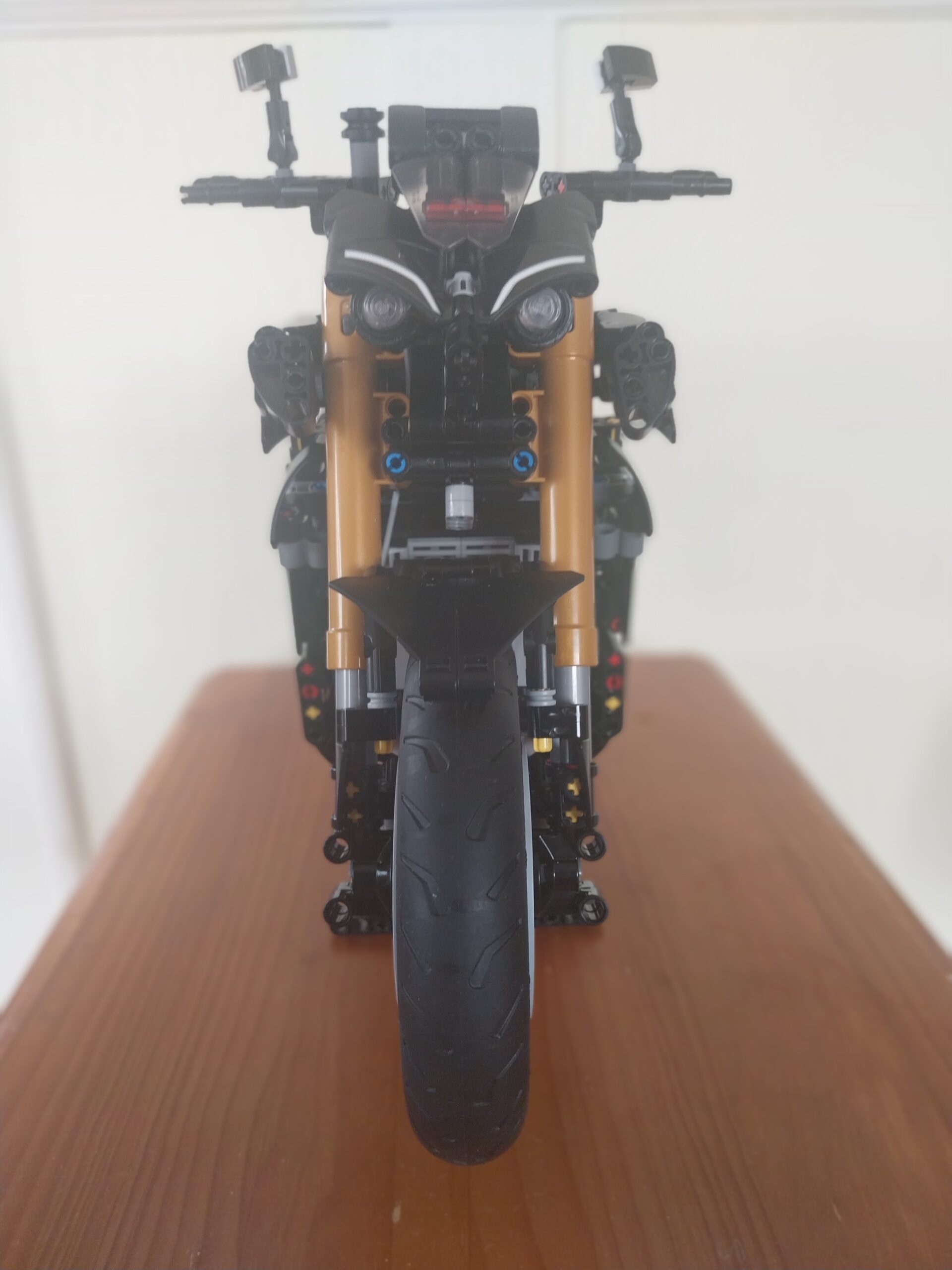 Brick Club member build of LEGO Technic Yamaha MT-07 42139