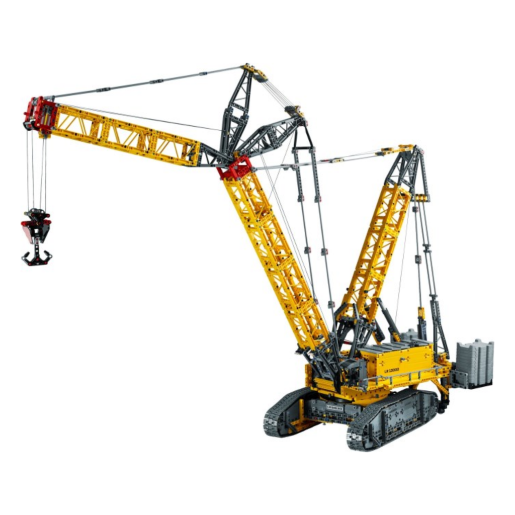 LEGO Technic Liebherr Crawler Crane LR 13000 42146 official product image