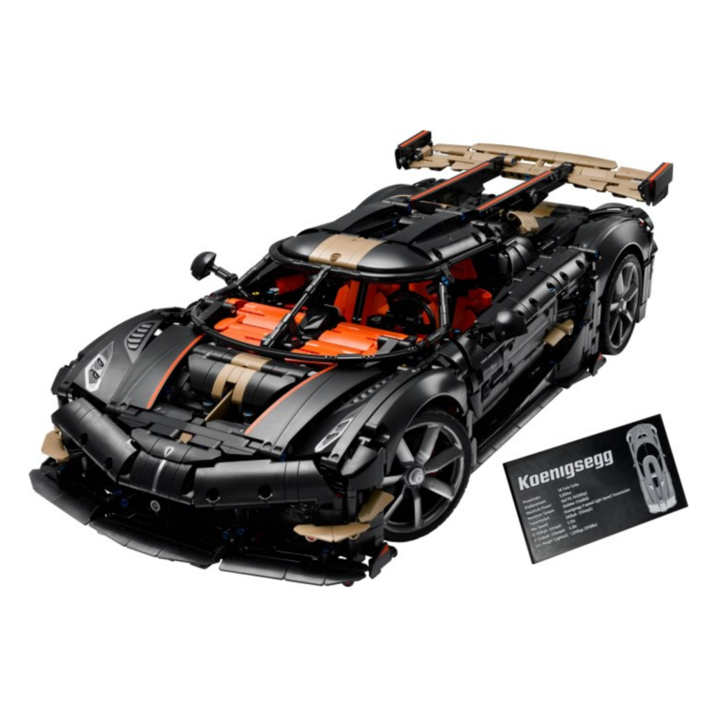 LEGO Technic Koenigsegg Sadair's Spear 42232 official product image