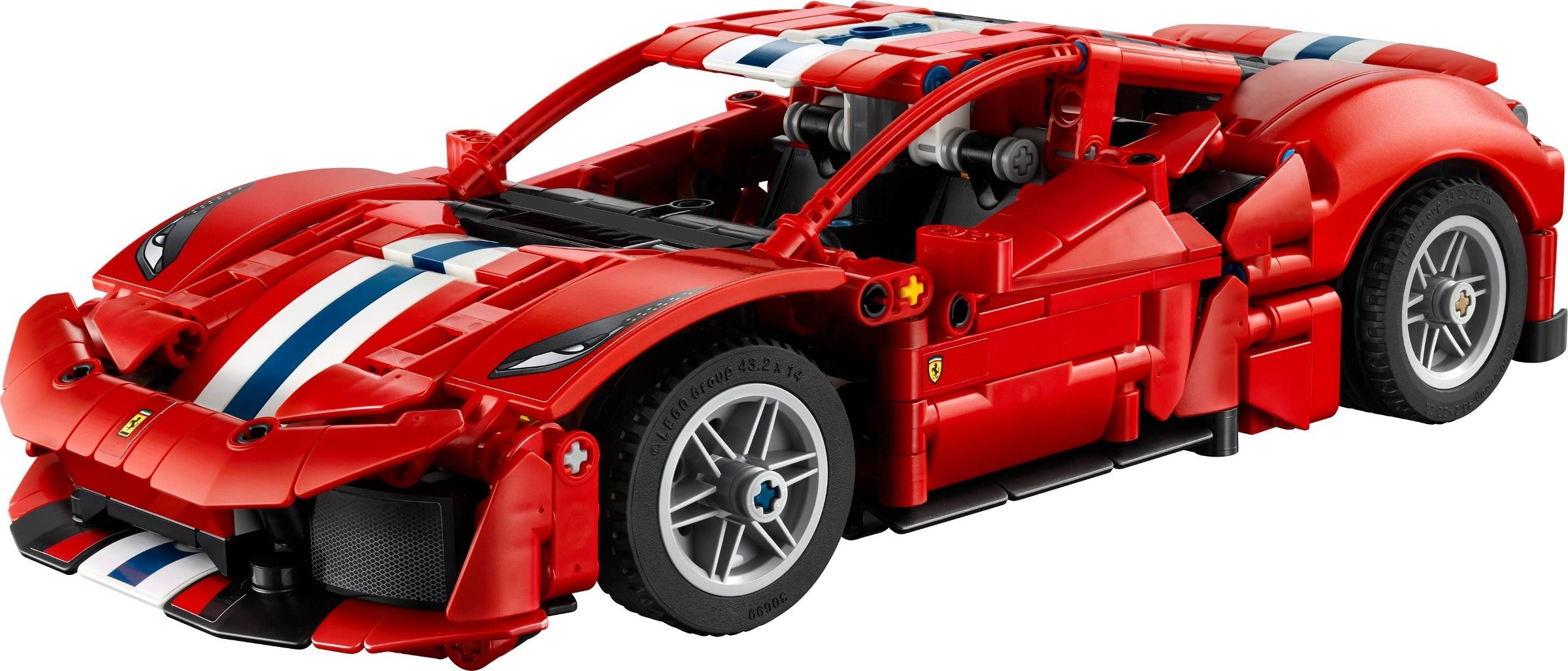 LEGO Technic Ferrari 488 Pista (42235), official product image
